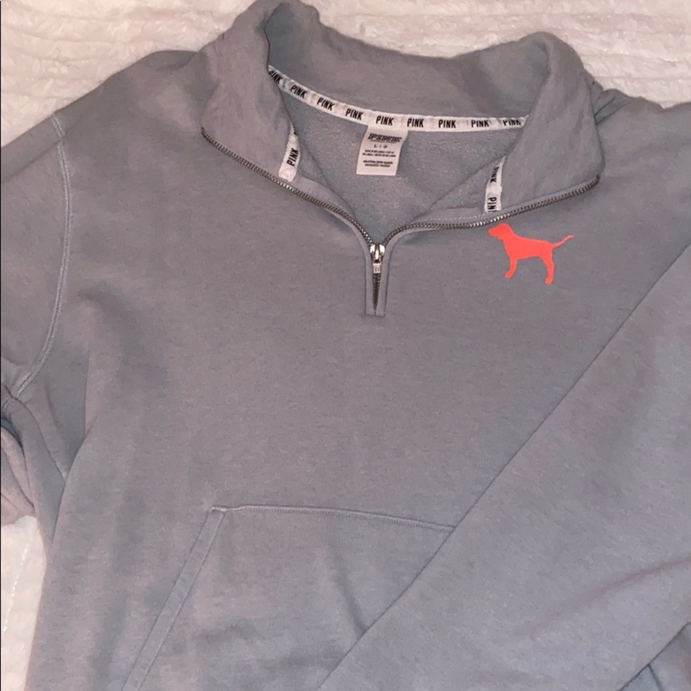 Victoria’s Secret Pink Quarterzip